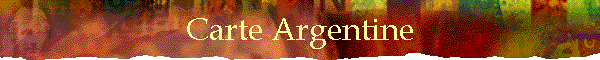 Carte Argentine